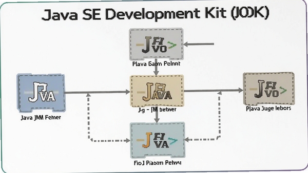 Java SE Development Kit (JDK) ����JVM����JavaӦ�ó���ܹ�ͼ