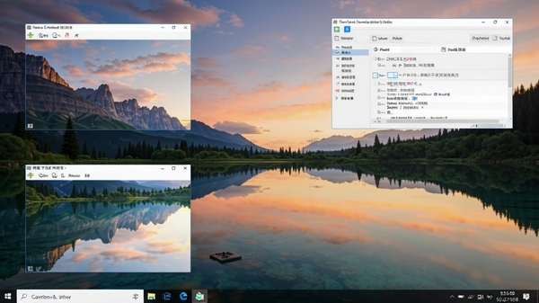 ǽֽǧ�ٱ�����������Windows�����ϵ�Ч��������Ϊһ�Ŷ�̬�羰��ֽ���������ж�����ڣ��������������Ժ��ȶ��ԡ�