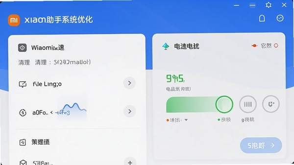 С������ϵͳ�Ż����棬��ʾ������������״̬