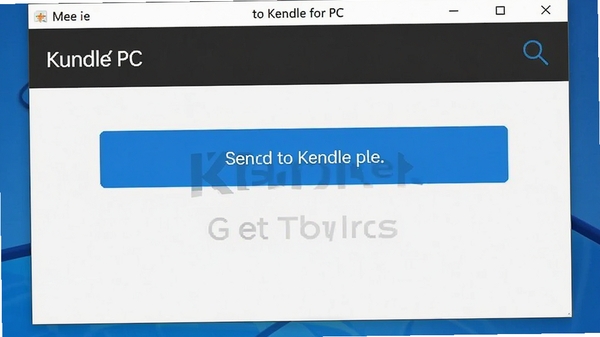 Send to Kindle for PC �����ͼ��չʾ�����ں����͹��ܰ�ť�����������