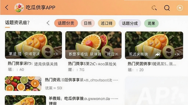 �ԹϹ���APP�����ͼ��չʾ������Ѷ�б��뻰������ǩ