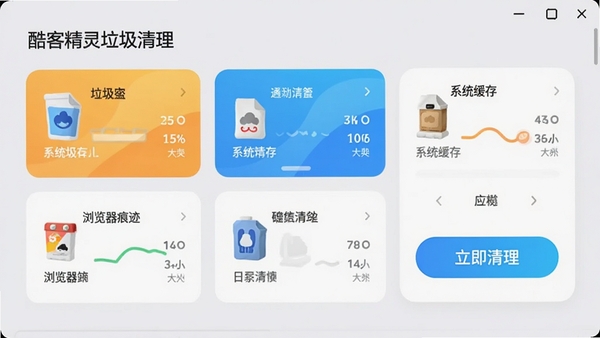 ��;��������������ܽ��棬��ʾ���������ļ����༰��С����ϵͳ���桢������ۼ��ȣ�������ÿ�Ƭʽ���֣�ɫ�����죬���С�������������ť������Ϊǳ��ɫ��