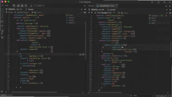 EMACS�༭���������ͼ����ɫ���⣬��ʾ���������������������������ִ�רҵ
