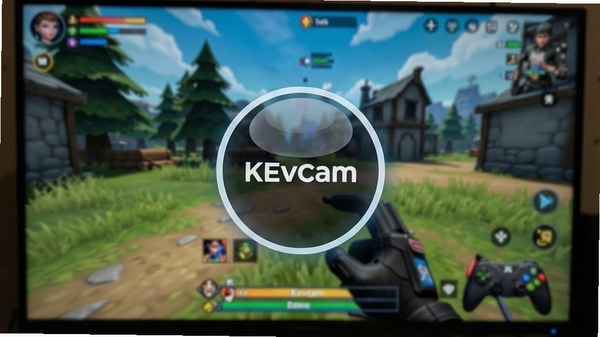 KevcamӦ�õ�һ��¼������������ʾ������Ϊ��Ϸ���棬�����������ɼ�