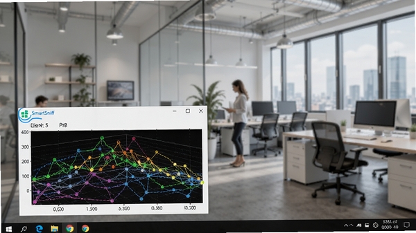 SmartSniff������Windows 10���棬������ͼ�����������ͼ�����ִ��칫�ұ���������
