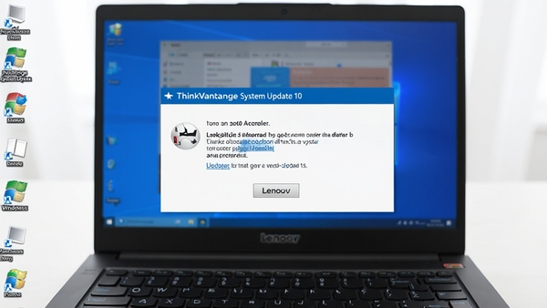 ThinkVantage System Update��Windows 10�������У��������������ʾ������Ϊ����ʼǱ����ԣ�����������������ʵ