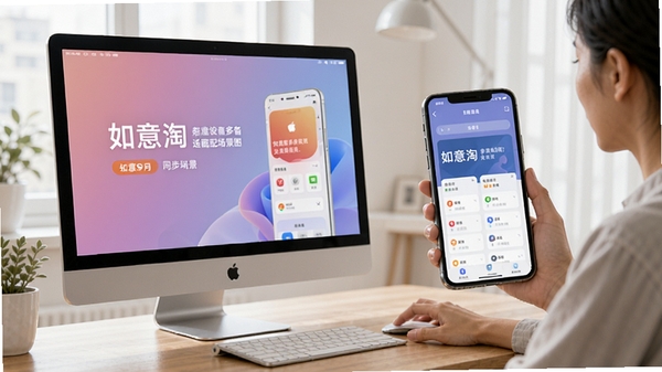 �����Զ��豸���䳡��ͼ��չ�ֵ��Ժ��ֻ�ͬ��ʹ�ã�ͻ�������