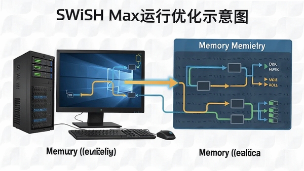 SWiSH Max�����Ż�ʾ��ͼ��չʾ�������ú��ڴ���������רҵ����