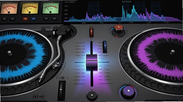 DJ���ֺ�����˫������������д����������ʾ��ɫ���Σ��Ҳ������ʾ��ɫ���Σ����뽻�潥�����ӷ������⣬������������VU����Ƶ�׷����ǣ�ǿ��רҵ���뾫ȷ��