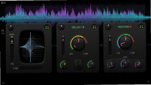 DJ���ֺ�����Ч���������棬��ʾһϵ�д�������ƵЧ��ģ�飬���˲������ӳ�������������ÿ��ģ�鶼�в�ɫ��ť��LEDָʾ�ƣ�����Ϊ��������ƵƵ�ף�ɫ��ƫ��ͻ������Ч��