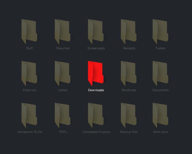Folder Colorizer-�ļ��б�ɫ���߽�ͼ3