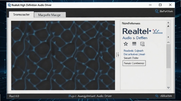 һ��չʾRealtek High Definition Audio Driver��������ĸ����ͼ�����������Ƶ�����������ڡ�����������˷�����ѡ�������Ϊ����ɫ�Ƽ��з��ͼƬ�������ʺ���������վչʾ��