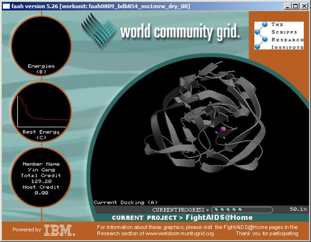 World Community Grid-���������������н�ͼ