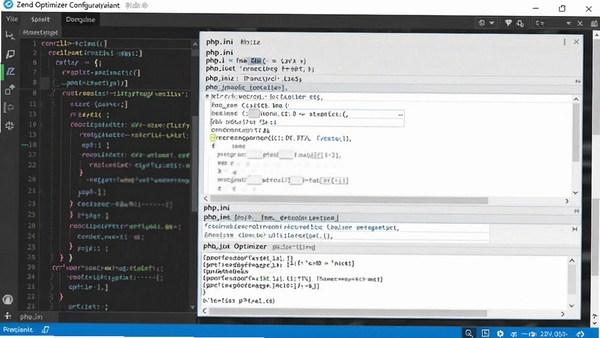 Zend Optimizer���ù��̽�ͼ��չʾphp.ini�ļ��༭�������в���������Ϊ����༭����ͻ��רҵ����ʵ���ԡ�