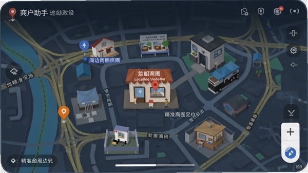 �̻�����Location��׼��λ������ʾ����ͼ����ʾ����λ�����ܱ���Ȧ