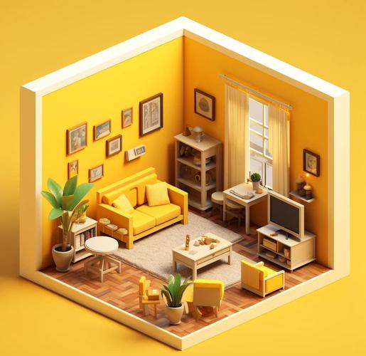 Sweet Home 3D��װ���-���ɴ��������԰��ͼ