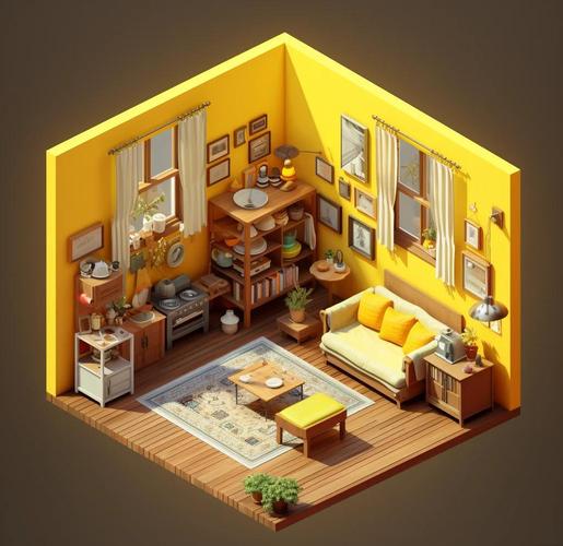 Sweet Home 3D��װ���-���ɴ��������԰��ͼ