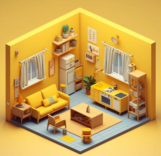 Sweet Home 3D��װ���-���ɴ��������԰��ͼ