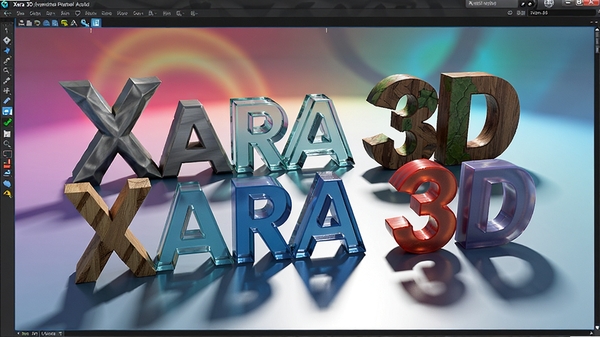 3D���ֶ�����������(Xara 3D)ʵʱ��ȾЧ��չʾ�������ж��3D�����Բ�ͬ���ʺ͹��ճ��֣����������������������ʸУ������н�����κͶ�̬��Ӱ��չʾ����ǿ���ʵʱ��Ⱦ����