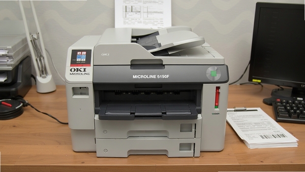 OKI MICROLINE 5150F��ӡ������������ʾ��ͼ
