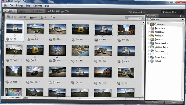 Adobe Bridge CS4 ���������ͼ��չʾ����ͼ��������ղؼ����