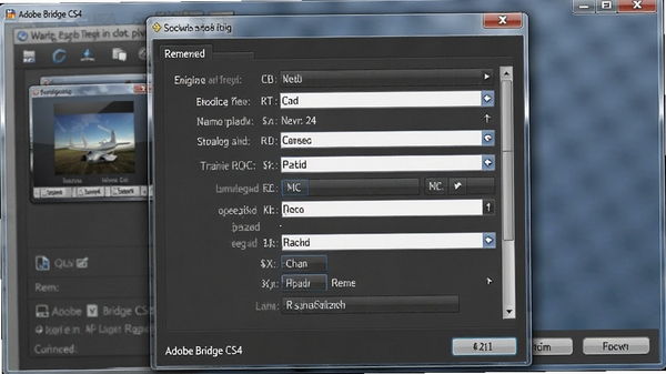 Adobe Bridge CS4 �����������Ի���չʾ������������