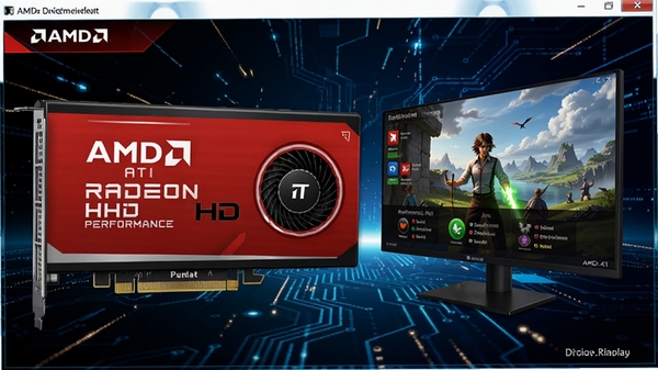 AMD ATI Radeon HDϵ���Կ�������װ���棬�Կ�������������Ϸ����������������ʾ���Ƽ��б���