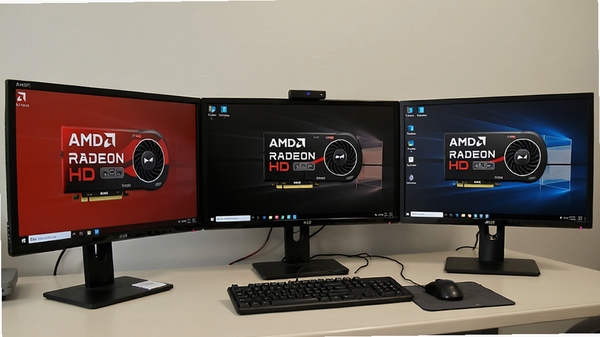 AMD ATI Radeon HDϵ���Կ�����������ʾ���ã��������ƣ�������չ����Ч�칫