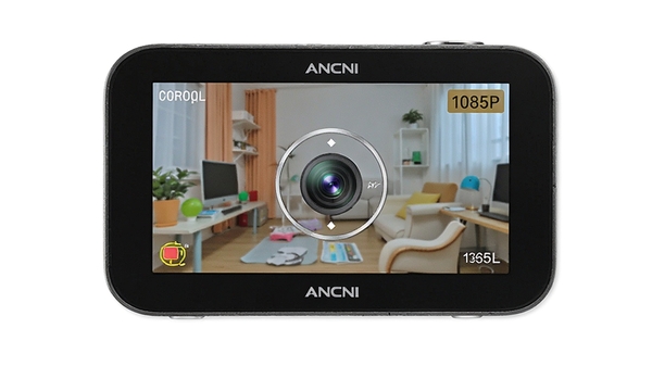 ANC���� S865L����ͷ���������У�������ʾ����ϸ���1080P��Ƶ��ɫ�����ޡ�