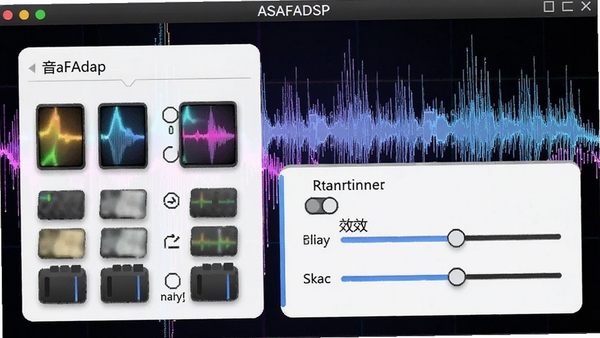 ASAFADSP����������չʾͼ��������ɫѡ����塢ʵʱ�������ء���Ч���ڻ��飬����Ϊ�ſ����Ƶ���Σ�������Ƽ���ʮ��