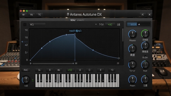 Antares Autotune DX������չʾ��רҵ��Ƶ������棬���������������ߡ�����ӳ��Ͳ���������壬����Ϊ¼���ﻷ����������Ⱦ