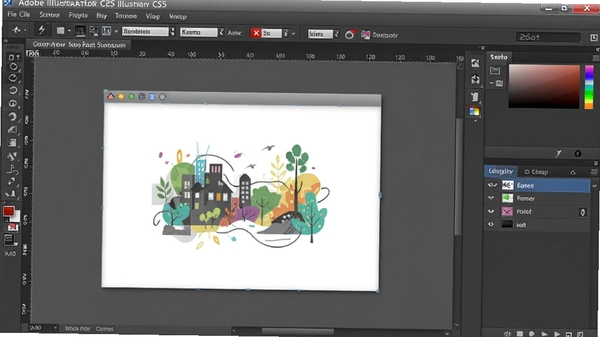Adobe Illustrator CS5 �����������棬չʾʸ����ͼ���������������塢��������ͼ������Ԫ�أ����רҵ�ִ�