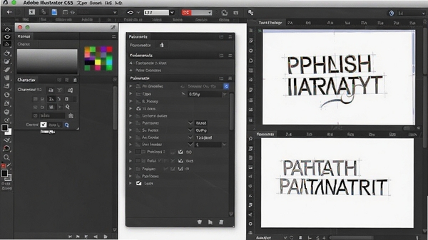 Adobe Illustrator CS5 �����Ű湦����ʾ��չʾ�ַ���塢��������Լ�·������Ч������Ƹ�ǿ��ͻ���Ű��רҵ��