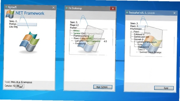 Microsoft .NET Framework 4.0��װ�̳̽�ͼ��չʾ��װ�򵼲��裬��������������Ϊ������ɫ