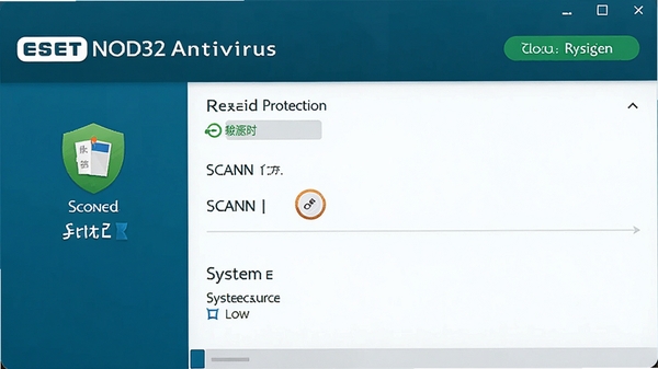 ESET NOD32 Antivirus-����ɱ���캽�߽�ͼ