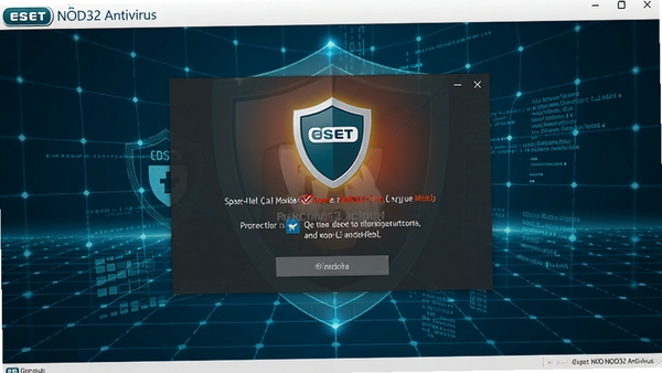 ESET NOD32 Antivirus-����ɱ���캽�߽�ͼ