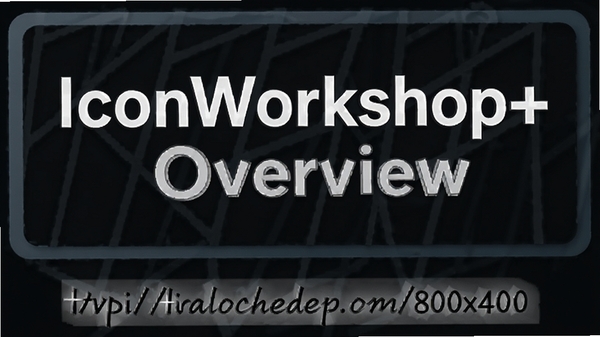 https://via.placeholder.com/800x400?text=IconWorkshop+Overview