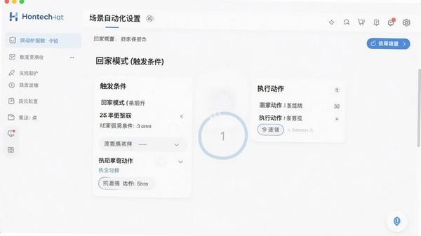 Hontech���������Զ�������ҳ�棬��ʾ���ؼ�ģʽ������������ִ�ж�����������ˬ