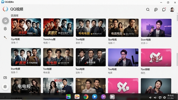 QQ��Ƶ�������Դ����棬չʾ������ȫ�ĵ�Ӱ�����Ӿ硢���յ�����