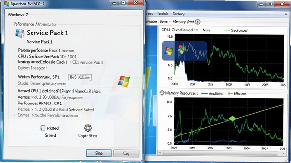 Windows 7 SP1ϵͳ���������ʾService Pack 1�汾��Ϣ������Ϊ���ܼ�����չʾCPU���ڴ���Դռ�����ߣ�ͻ���ȶ����Ч