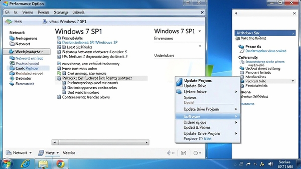 Windows 7 SP1�豸���������棬չ������������ѡ��Ҽ��˵���ʾ����������������������Ϊϵͳ����ѡ�
