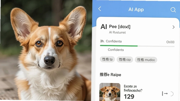 ��ȮApp�����ͼ����ͼƬ�����Ϊһֻ�»�Ȯ��������Ƭ���Ҳ���AIʶ��Ľ��ҳ�棬��ʾȮ�����ơ����Ŷȡ��Ը��ǩ�Լ��Ƽ�ʳ�ף�������Ƽ�����¡�