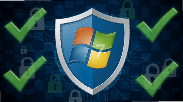 Windows 7 Service Pack 1��ȫ��������ͼ�꣬��Χ������ɫ�Թ�������ͼ��������Ϊ����ɫ�Ƽ�������