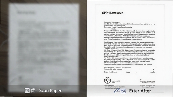 A-PDF Scan Paper ͼ���Ż�ǰ��Ա�ʾ��ͼ�����Ϊԭʼģ����Ƭ���Ҳ�Ϊ����������ǿ��������ĵ������ֱ�Ե��������������������