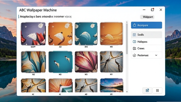 ABC Wallpaper Machine������չʾ��չʾ�����ı�ֽ��ͼ��Ĳ�����壬����Ϊ�߷ֱ��ʷ羰ͼ���������������ɼ���ɫ�����ޣ��Ƽ���ʮ�㡣