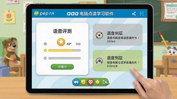 aaa���Ե��ѧϰ����pep���꼶�ϲ�����������棬չʾ���ֽ���ͷ���������ʾ
