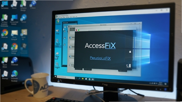 AccessFIX��Windowsϵͳ�������޸������ʵ�ĳ���������Ϊģ�������滷��