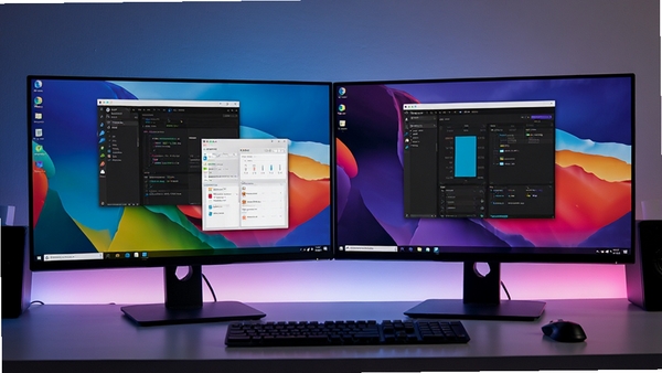Actual Window Manager����ʾ������������ʾ��������ʾ�����ţ���ͬ���ڷֲ��ڸ�����Ļ�������ֽ��ͬ��ɫ�����ޣ��Ƽ��칫����