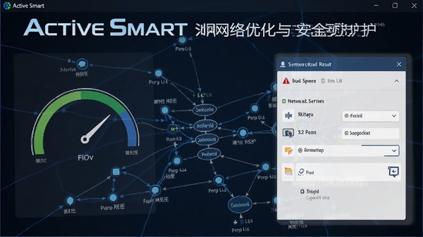 Active Smart �����Ż��밲ȫ�������棬��ʾ������ٽ��������ǽ���ã�����Ϊ��������ͼ��ͻ����������