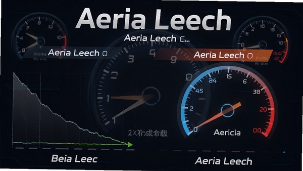 չʾAeria Leech�����ٶȶԱ�ͼ���������ͨ���ػ������ұ�Aeria Leech�������أ��������ٶ��Ǳ���Ԫ�أ�ͻ����������Aeria Leech